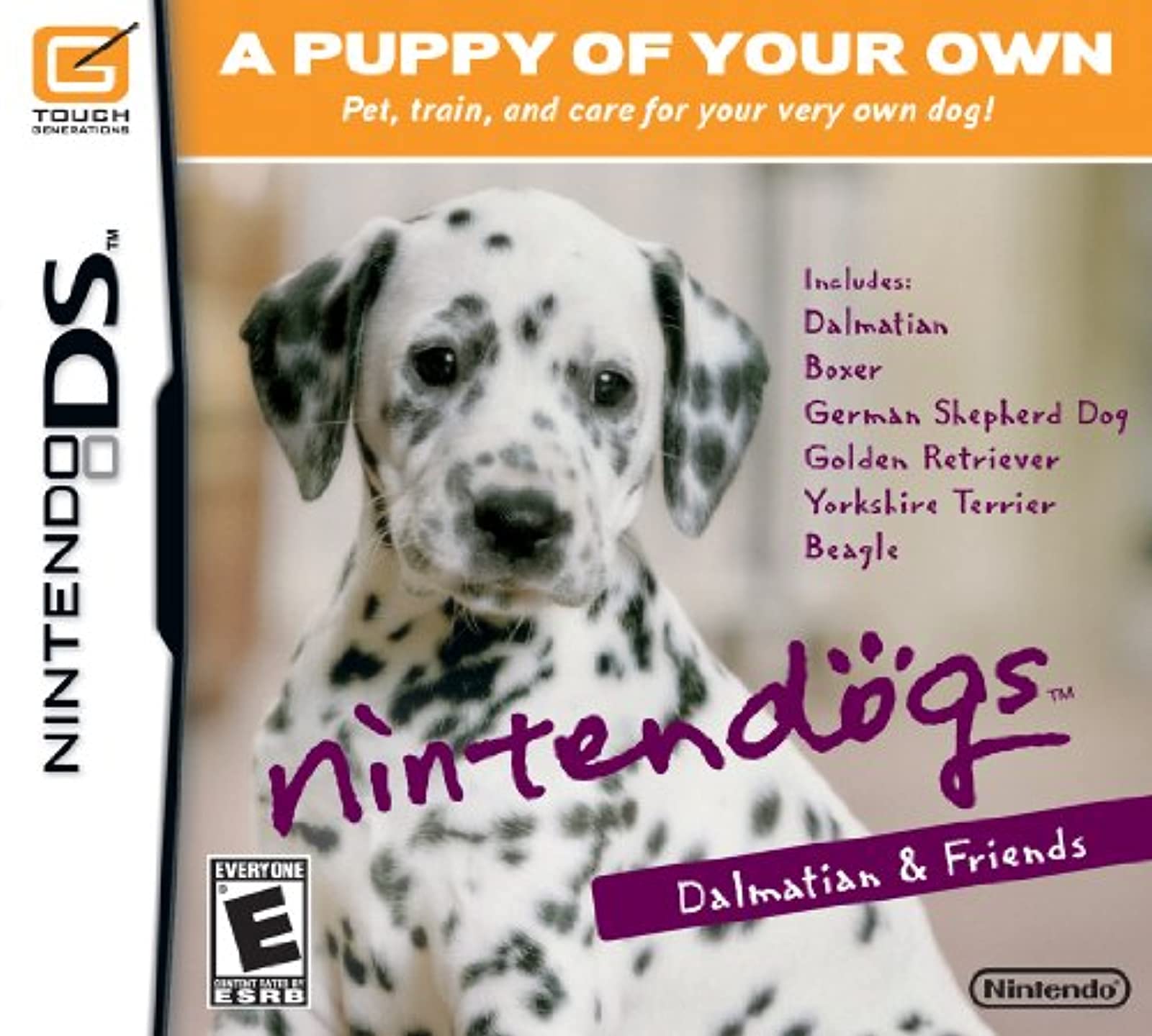 Amazon.com: Nintendogs Dalmatian & Friends [video game] : Video Games